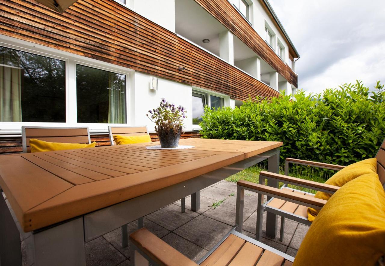 Apartments Drei Tuerme By Pferd Auf Wolke Schruns ภายนอก รูปภาพ