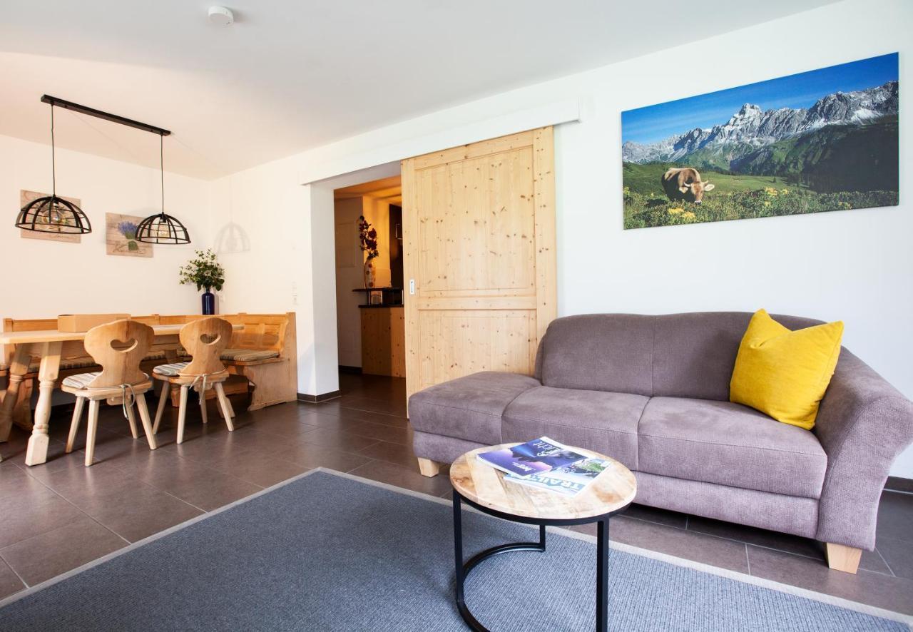 Apartments Drei Tuerme By Pferd Auf Wolke Schruns ภายนอก รูปภาพ
