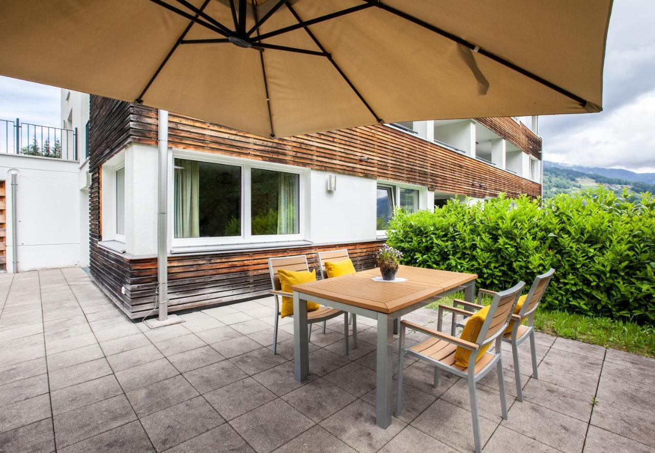 Apartments Drei Tuerme By Pferd Auf Wolke Schruns ภายนอก รูปภาพ