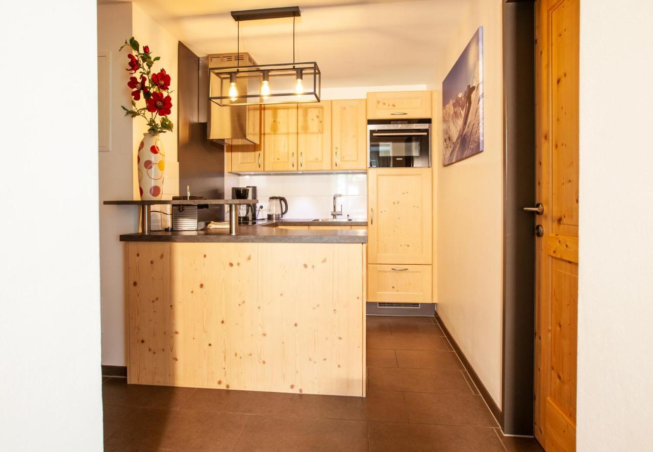 Apartments Drei Tuerme By Pferd Auf Wolke Schruns ภายนอก รูปภาพ