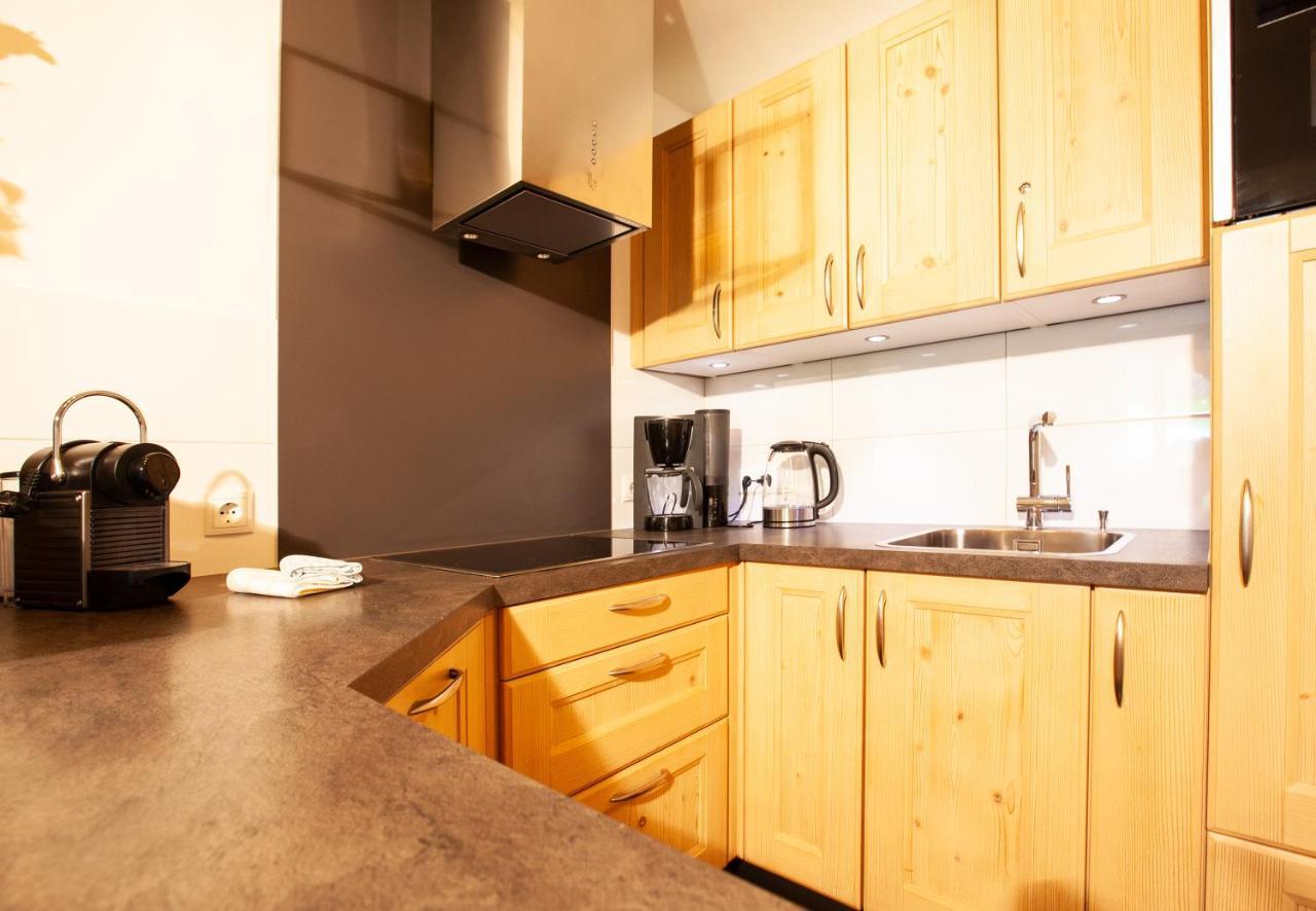 Apartments Drei Tuerme By Pferd Auf Wolke Schruns ภายนอก รูปภาพ