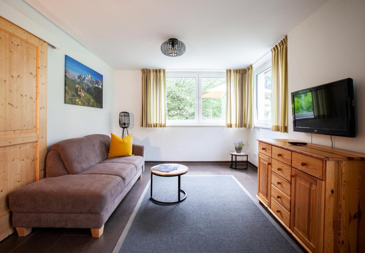 Apartments Drei Tuerme By Pferd Auf Wolke Schruns ภายนอก รูปภาพ