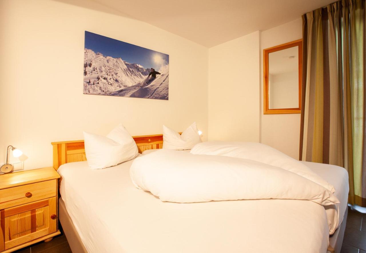 Apartments Drei Tuerme By Pferd Auf Wolke Schruns ภายนอก รูปภาพ