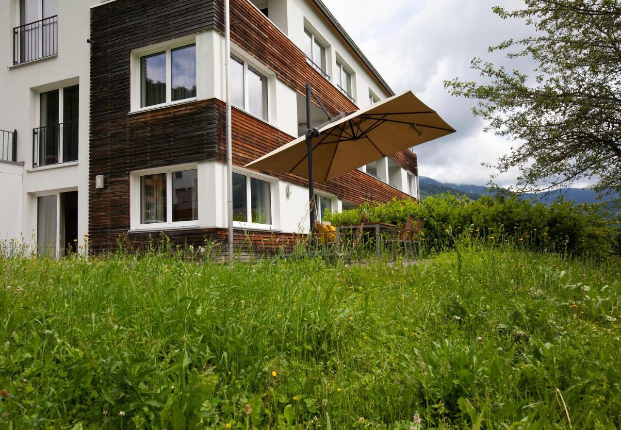 Apartments Drei Tuerme By Pferd Auf Wolke Schruns ภายนอก รูปภาพ
