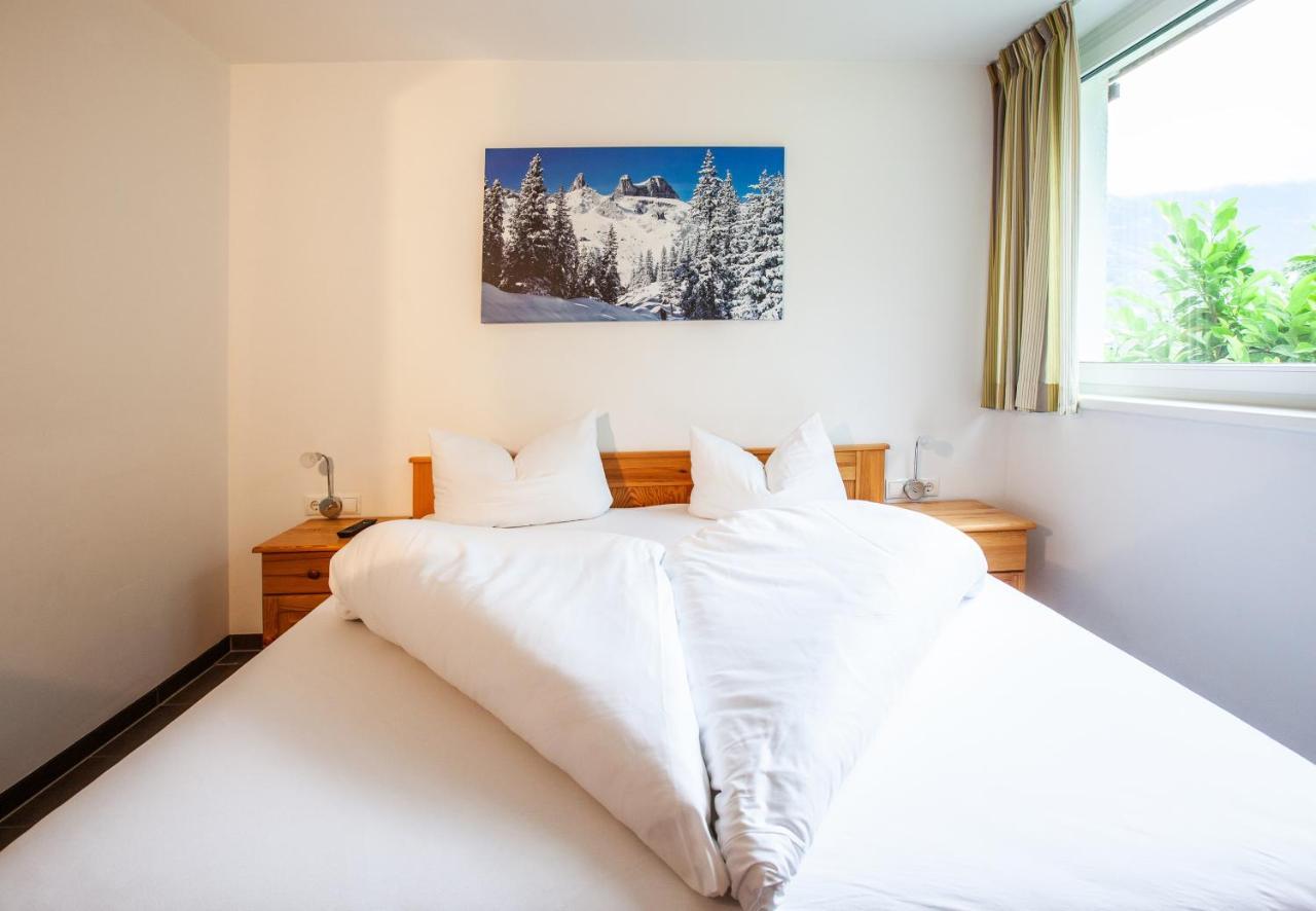 Apartments Drei Tuerme By Pferd Auf Wolke Schruns ภายนอก รูปภาพ