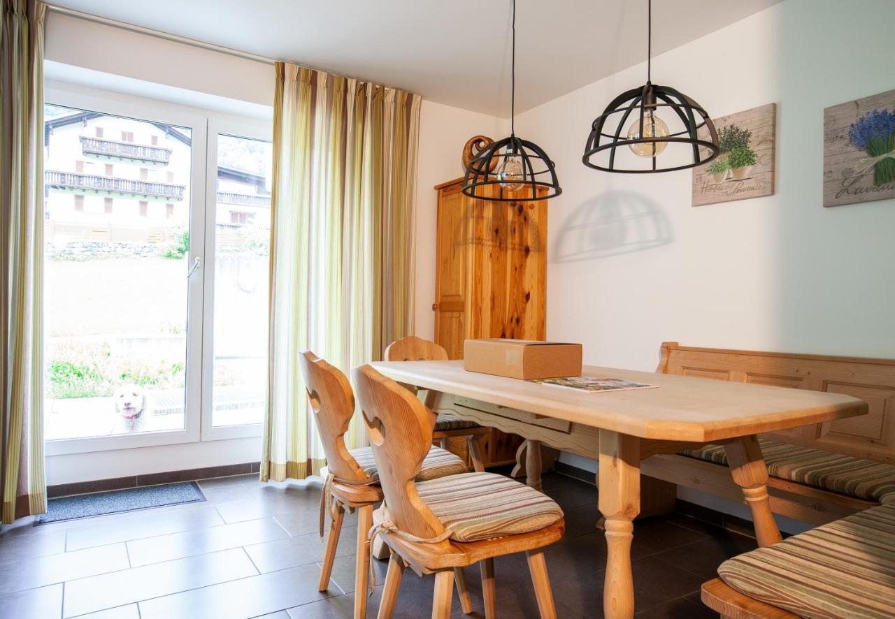 Apartments Drei Tuerme By Pferd Auf Wolke Schruns ภายนอก รูปภาพ