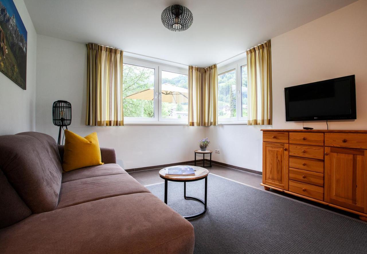 Apartments Drei Tuerme By Pferd Auf Wolke Schruns ภายนอก รูปภาพ