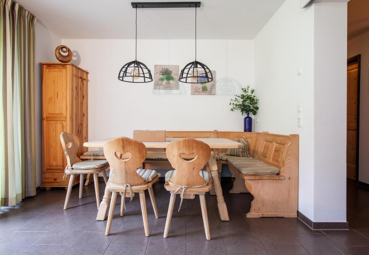 Apartments Drei Tuerme By Pferd Auf Wolke Schruns ภายนอก รูปภาพ