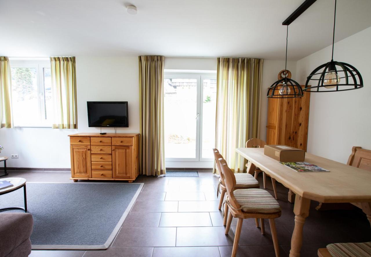 Apartments Drei Tuerme By Pferd Auf Wolke Schruns ภายนอก รูปภาพ