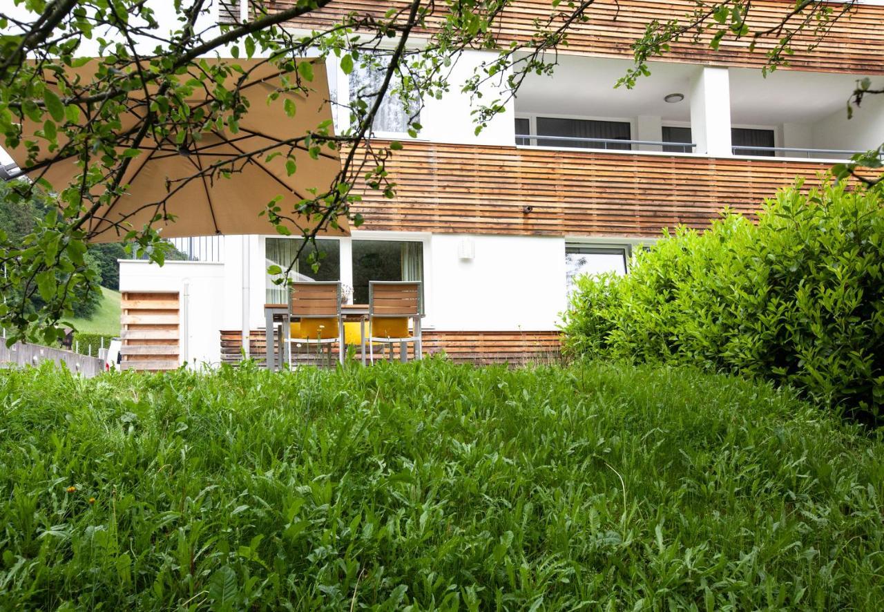 Apartments Drei Tuerme By Pferd Auf Wolke Schruns ภายนอก รูปภาพ
