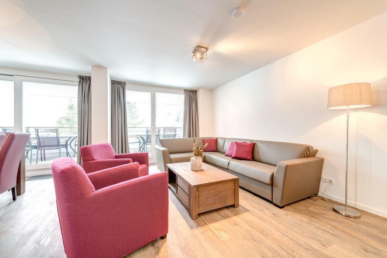 Apartments Drei Tuerme By Pferd Auf Wolke Schruns ภายนอก รูปภาพ