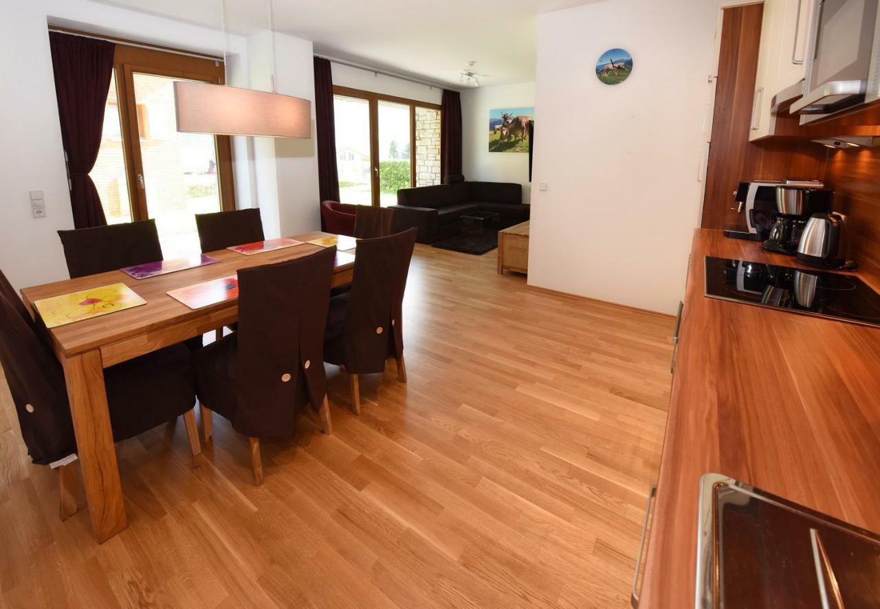 Apartments Drei Tuerme By Pferd Auf Wolke Schruns ภายนอก รูปภาพ