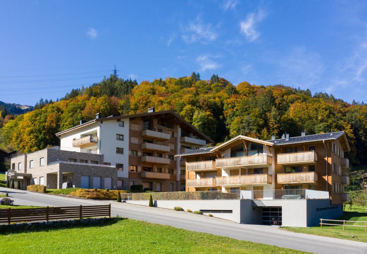 Apartments Drei Tuerme By Pferd Auf Wolke Schruns ภายนอก รูปภาพ