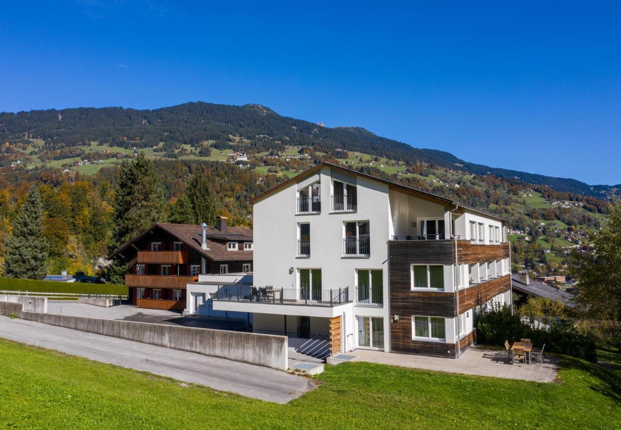 Apartments Drei Tuerme By Pferd Auf Wolke Schruns ภายนอก รูปภาพ