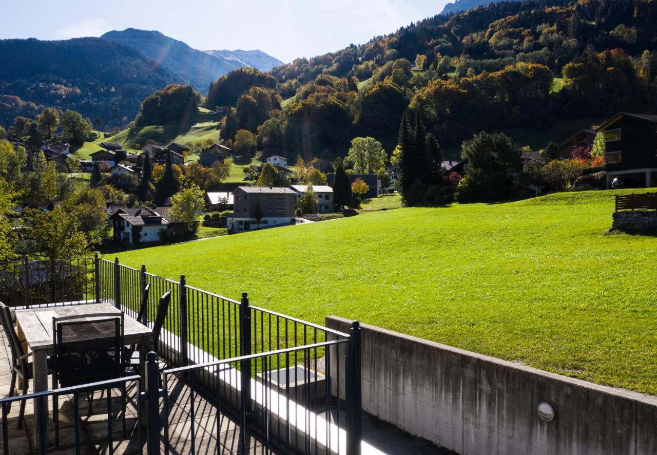 Apartments Drei Tuerme By Pferd Auf Wolke Schruns ภายนอก รูปภาพ