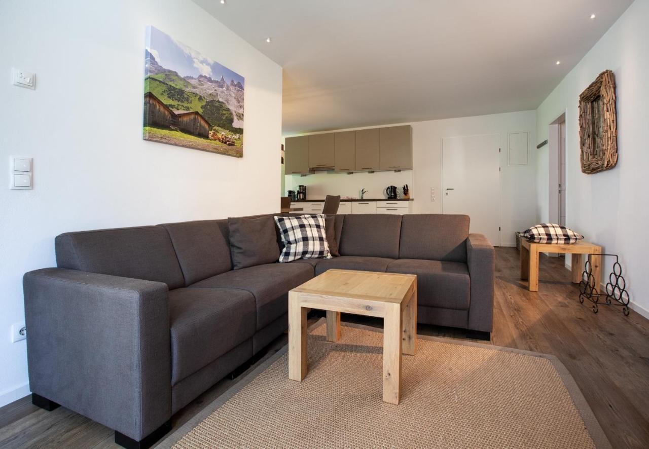 Apartments Drei Tuerme By Pferd Auf Wolke Schruns ภายนอก รูปภาพ