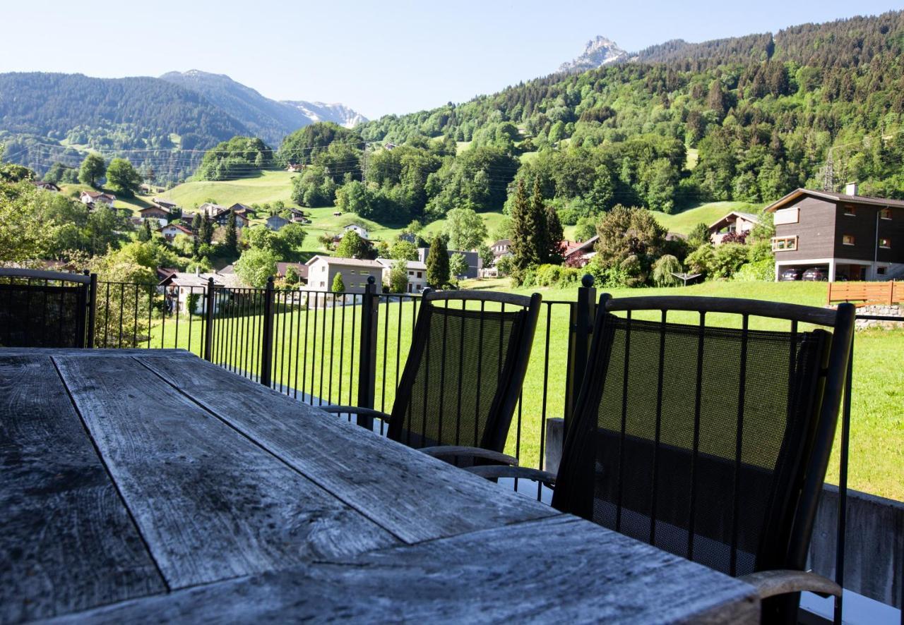 Apartments Drei Tuerme By Pferd Auf Wolke Schruns ภายนอก รูปภาพ