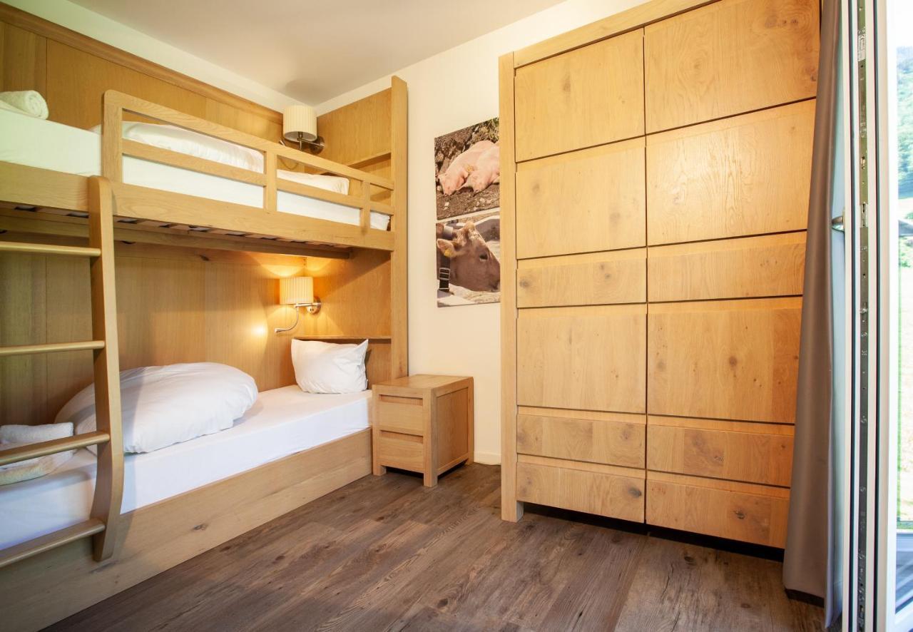 Apartments Drei Tuerme By Pferd Auf Wolke Schruns ภายนอก รูปภาพ