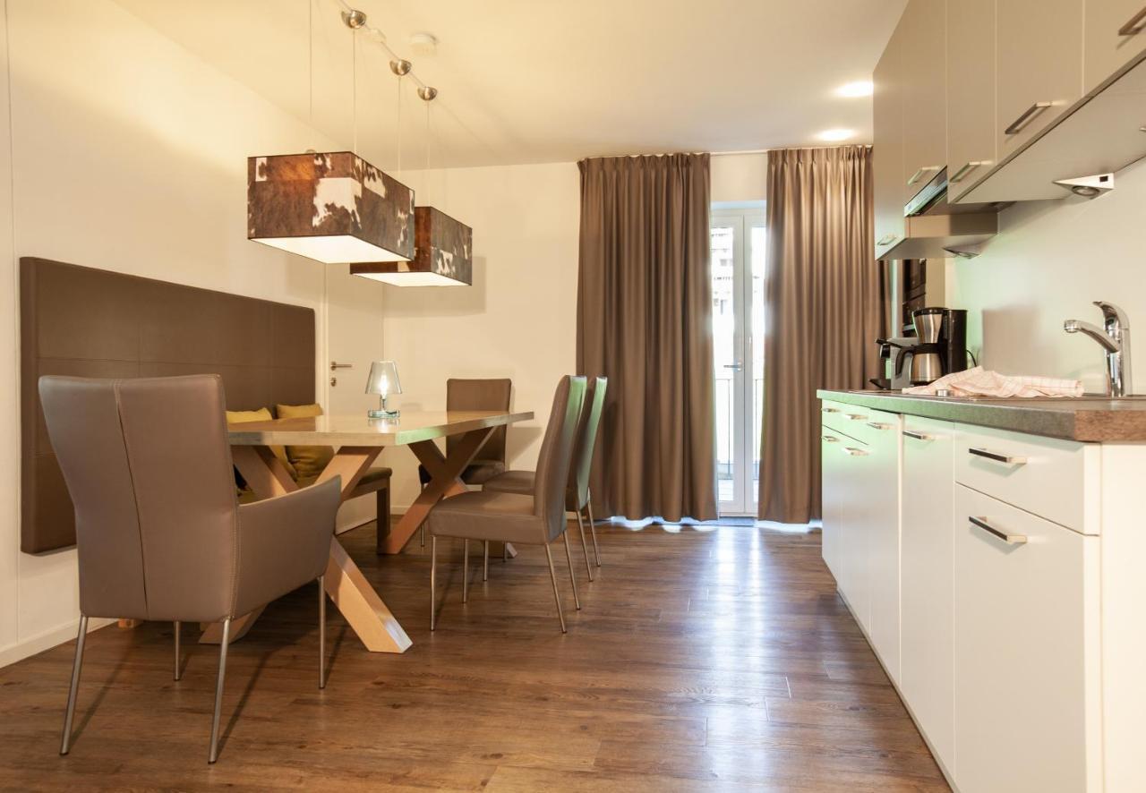 Apartments Drei Tuerme By Pferd Auf Wolke Schruns ภายนอก รูปภาพ