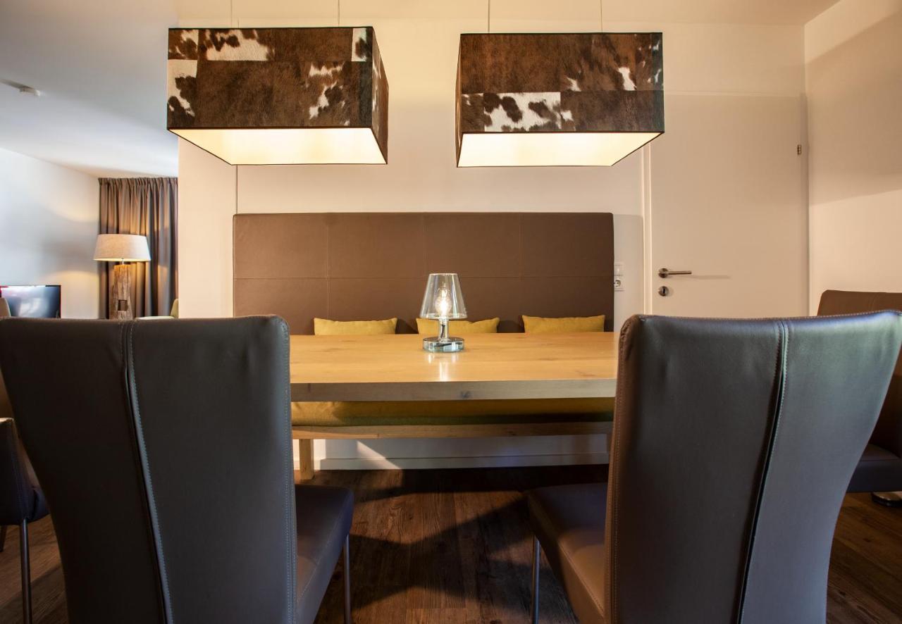 Apartments Drei Tuerme By Pferd Auf Wolke Schruns ภายนอก รูปภาพ