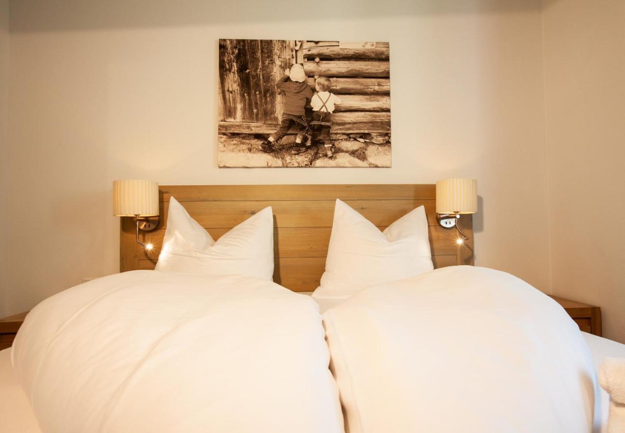 Apartments Drei Tuerme By Pferd Auf Wolke Schruns ภายนอก รูปภาพ