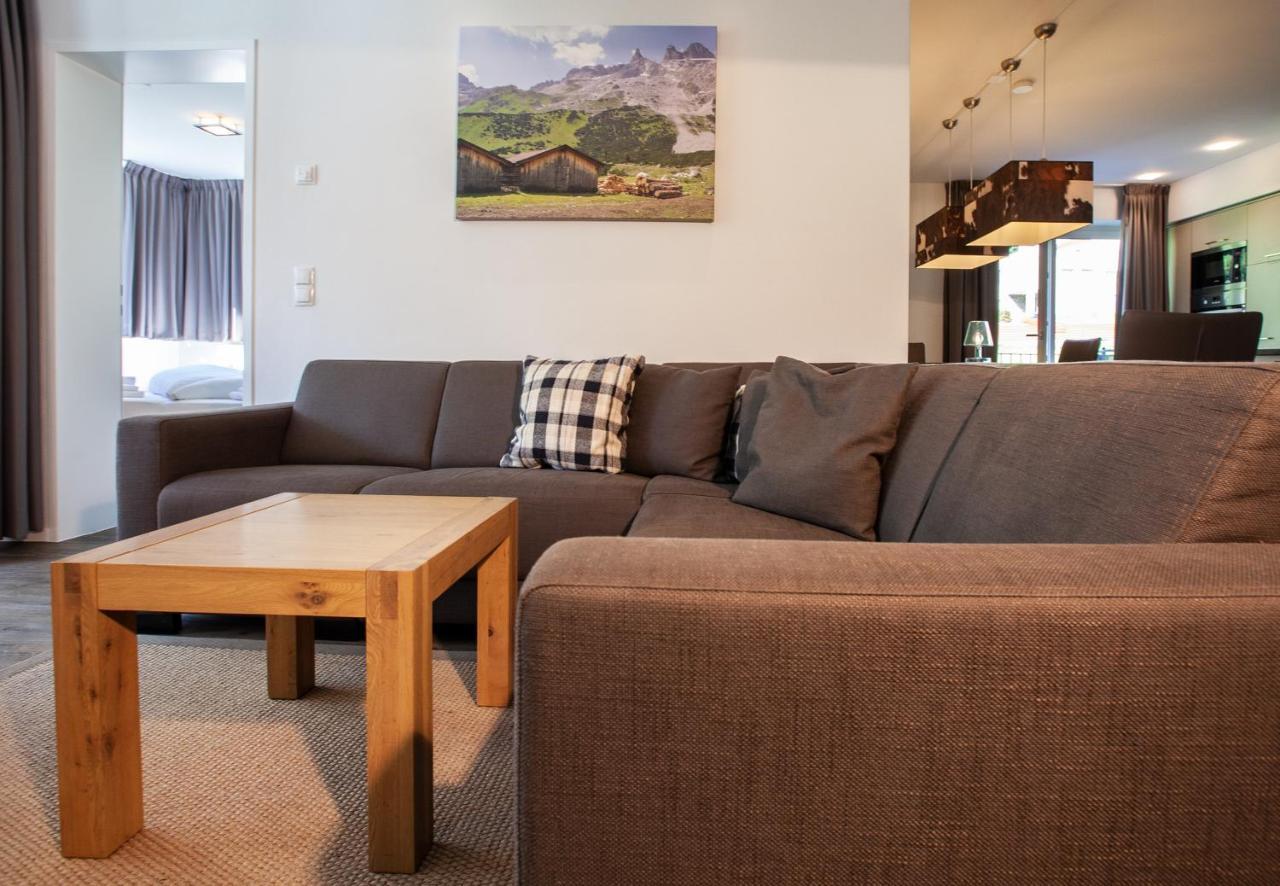 Apartments Drei Tuerme By Pferd Auf Wolke Schruns ภายนอก รูปภาพ