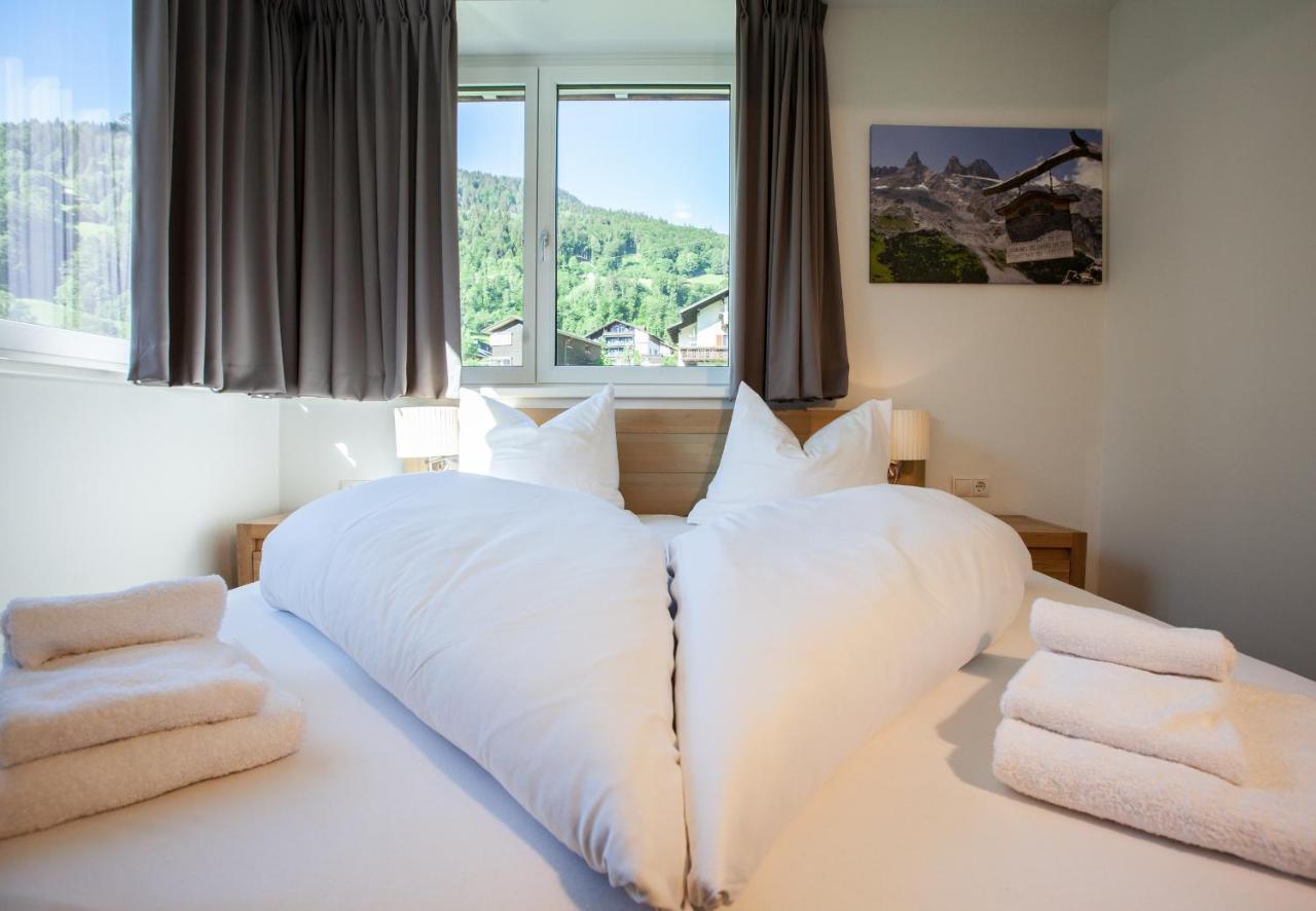 Apartments Drei Tuerme By Pferd Auf Wolke Schruns ภายนอก รูปภาพ