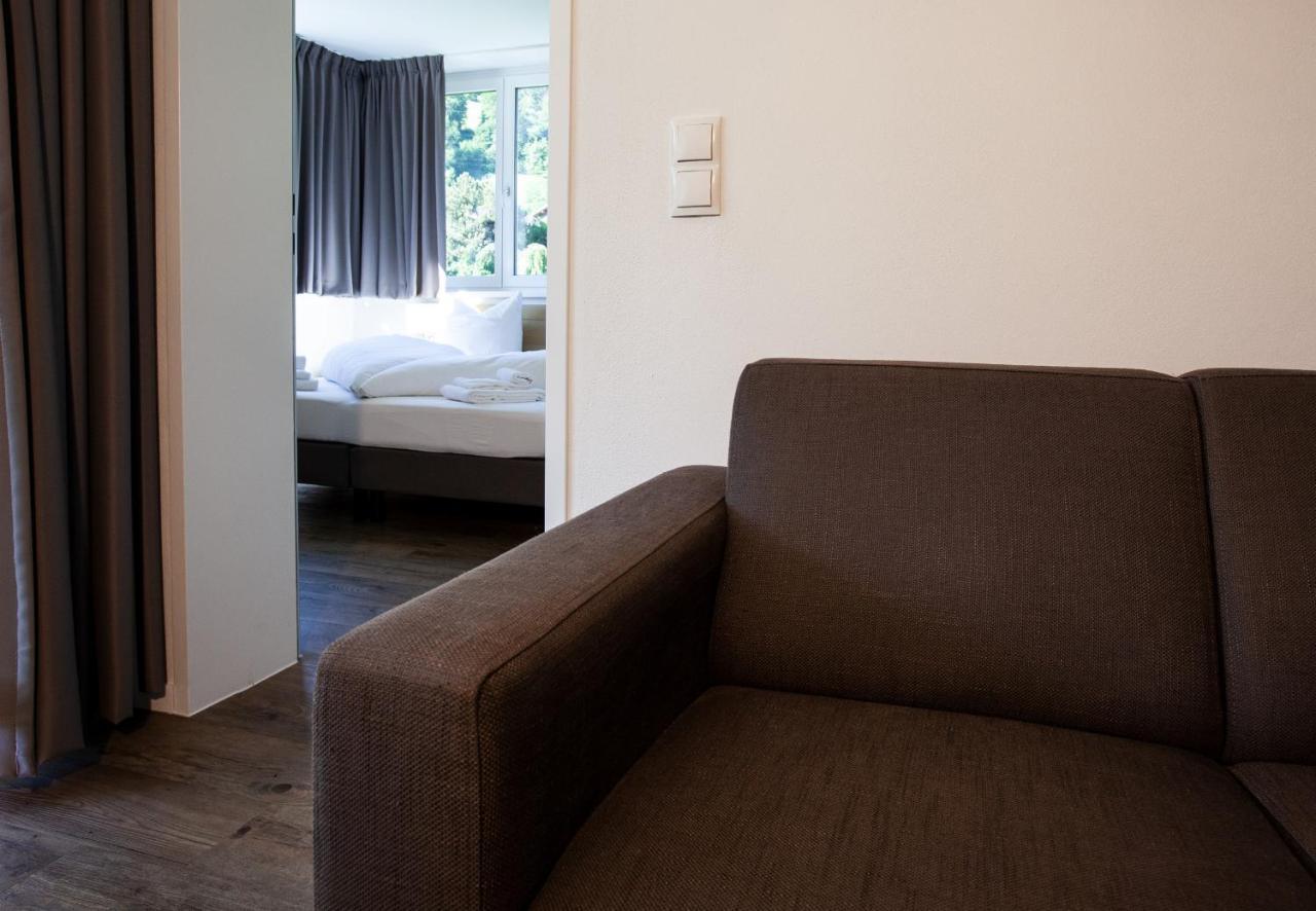 Apartments Drei Tuerme By Pferd Auf Wolke Schruns ภายนอก รูปภาพ