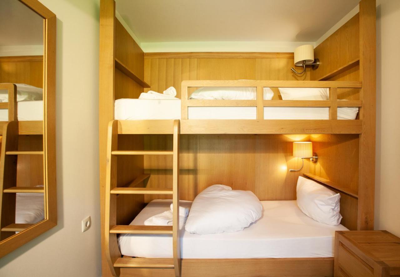 Apartments Drei Tuerme By Pferd Auf Wolke Schruns ภายนอก รูปภาพ